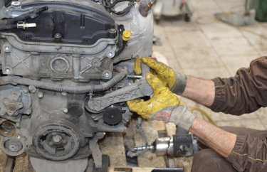 Замена мотора Пежо 308 (подробные фото)