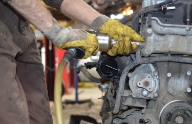 Замена мотора Пежо 308 (подробные фото)