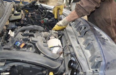 Замена мотора Пежо 308 (подробные фото)