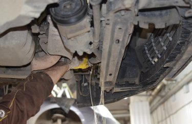 Замена мотора Пежо 308 (подробные фото)