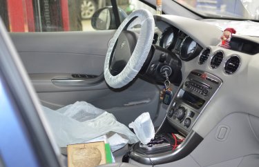 Клин пакет для салона Пежо 308