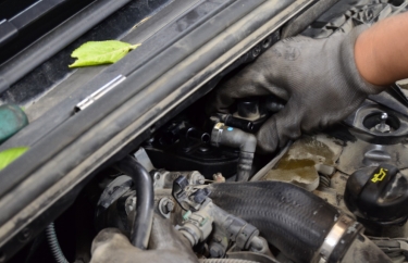 ТО 80000 Пежо 408 дизель (подробные фото)