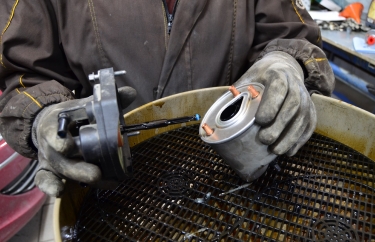 ТО 80000 Пежо 408 дизель (подробные фото)