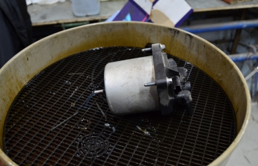 ТО 80000 Пежо 408 дизель (подробные фото)