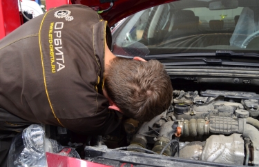 ТО 80000 Пежо 408 дизель (подробные фото)