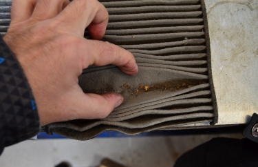 Салонный фильтр Пежо 408