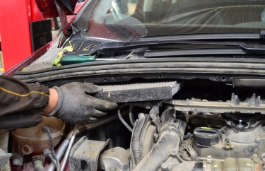 ТО 80000 Пежо 408 дизель (подробные фото)