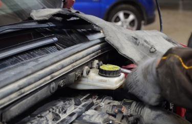 ТО 80000 Пежо 408 дизель (подробные фото)