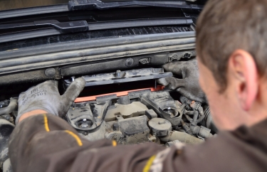 ТО 80000 Пежо 408 дизель (подробные фото)