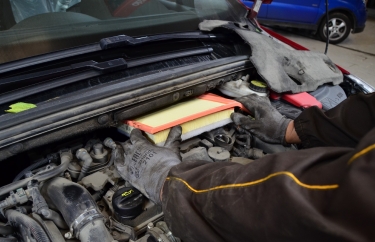 ТО 80000 Пежо 408 дизель (подробные фото)