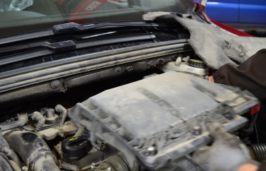 ТО 80000 Пежо 408 дизель (подробные фото)