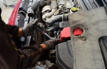 ТО 80000 Пежо 408 дизель (подробные фото)