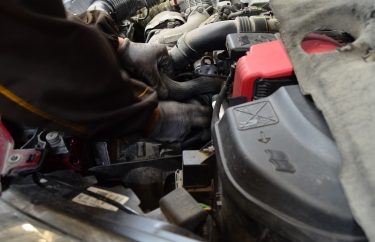 ТО 80000 Пежо 408 дизель (подробные фото)