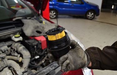 ТО 80000 Пежо 408 дизель (подробные фото)