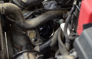 ТО 80000 Пежо 408 дизель (подробные фото)