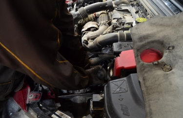 Замена масляного  фильтра Сузуки Свифт