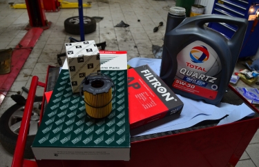 Запчасти для ТО 80 тысяч Пежо 408