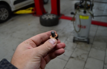 Прокладка сливной пробки Пежо 408