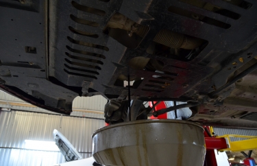 ТО 80000 Пежо 408 дизель (подробные фото)