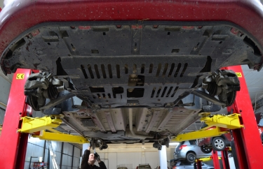 Диагностика задней подвески Пежо 408
