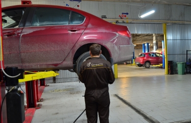 Профильное СТО Пежо