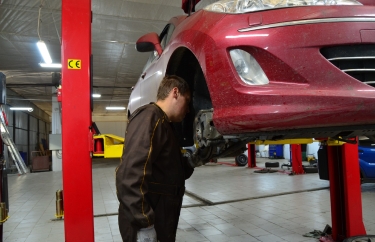 ТО 80000 Пежо 408 дизель (подробные фото)