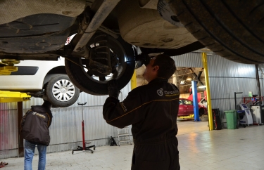 ТО 80000 Пежо 408 дизель (подробные фото)