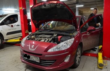 Специализированное СТО Пежо