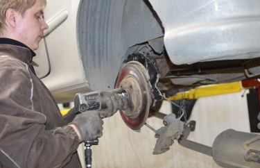 Сборка тормозной системы Пежо 206