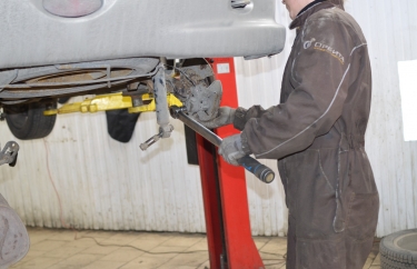 Сборка тормозной системы Пежо 206