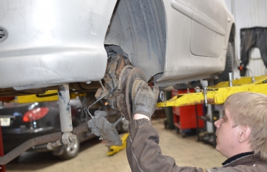 Сборка тормозной системы Пежо 206