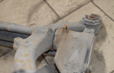 Замена задней балки Пежо 206 (подробные фото)