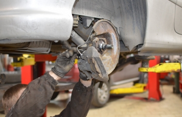 Съём балки Пежо 206