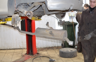 Обеспечиваем доступ к балке Пежо 206