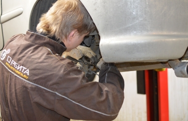 Разборка тормозной системы Пежо 206