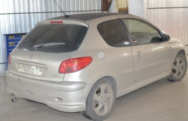 Клиренс задней подвески Пежо 206 до замены балки