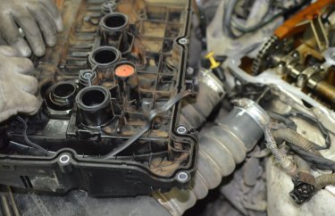 Замена ТНВД Пежо 508 (подробные фото)