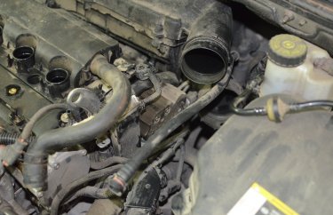 Замена ТНВД Пежо 508 (подробные фото)