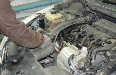 Замена ТНВД Пежо 508 (подробные фото)