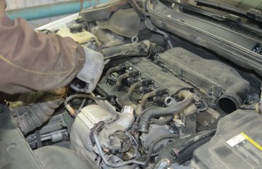 Замена ТНВД Пежо 508 (подробные фото)