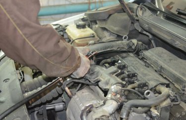 Замена ТНВД Пежо 508 (подробные фото)