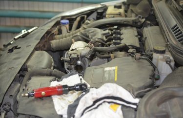 Замена ТНВД Пежо 508 (подробные фото)