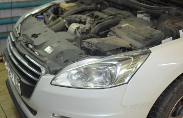 Замена ТНВД Пежо 508 (подробные фото)