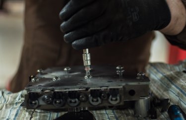 Ремонт гидроблока АКПП Пежо 2008 (подробные фото и видео)