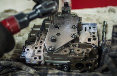 Ремонт гидроблока АКПП Пежо 2008 (подробные фото и видео)