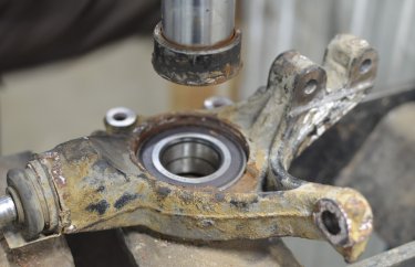 Замена ремня ГРМ на Пежо Партнер (подробные фото)