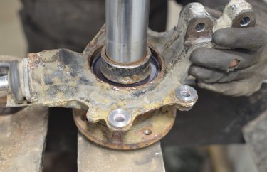 Замена ремня ГРМ на Пежо Партнер (подробные фото)