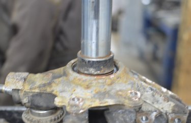 Замена ремня ГРМ на Пежо Партнер (подробные фото)