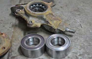 Замена ремня ГРМ на Пежо Партнер (подробные фото)