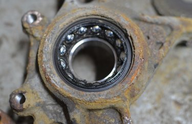 Замена ремня ГРМ на Пежо Партнер (подробные фото)